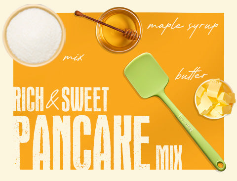 Rich and Sweet Pancake Mix Image