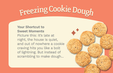 Freezing Cookie Dough: Your Shortcut to Sweet Moments