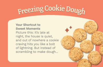 Freezing Cookie Dough: Your Shortcut to Sweet Moments