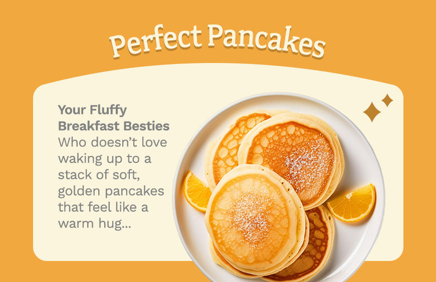 Perfect Pancakes: Your Fluffy Breakfast Besties