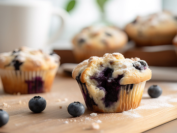Blueberry Muffins Recipe