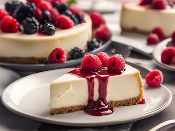 Classic No Bake Cheesecake