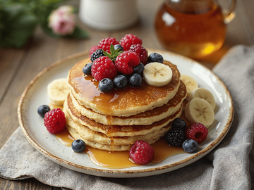Simply Fluffy Pancake Recipe