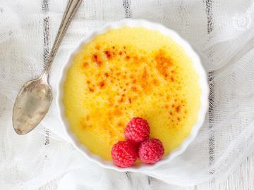 Zestful Crème Brûlée Recipe