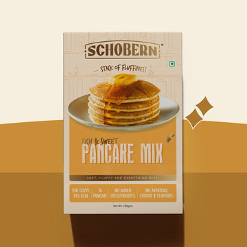 Rich and Sweet Pancake Mix
