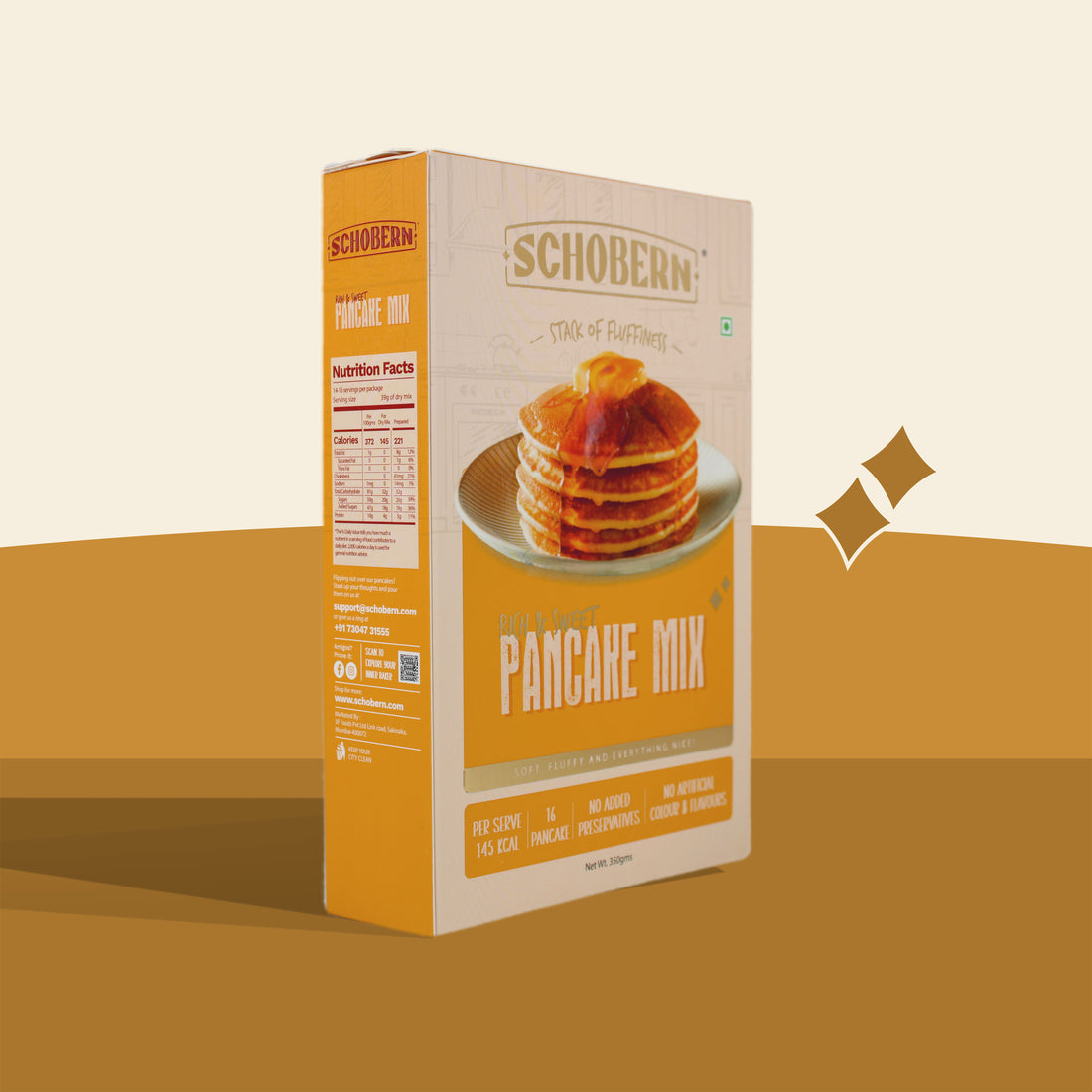 Rich and Sweet Pancake Mix