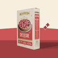 Side view of Schobern No Bake Cheesecake Mix with Real Cheese Powder includes Crust & Filing mix