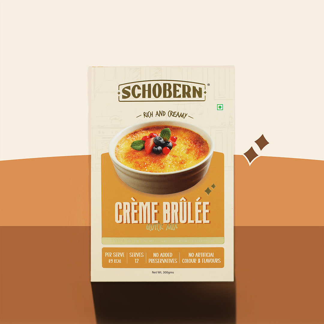 Crème Brulee Quick Mix