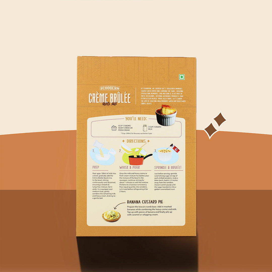 Crème Brulee Quick Mix