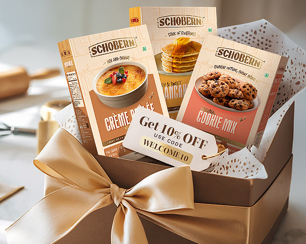hamper of Schobern baking mixes1621243260e1af0c20-2
