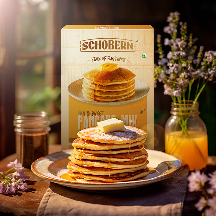 Rich and Sweet Pancake Mix