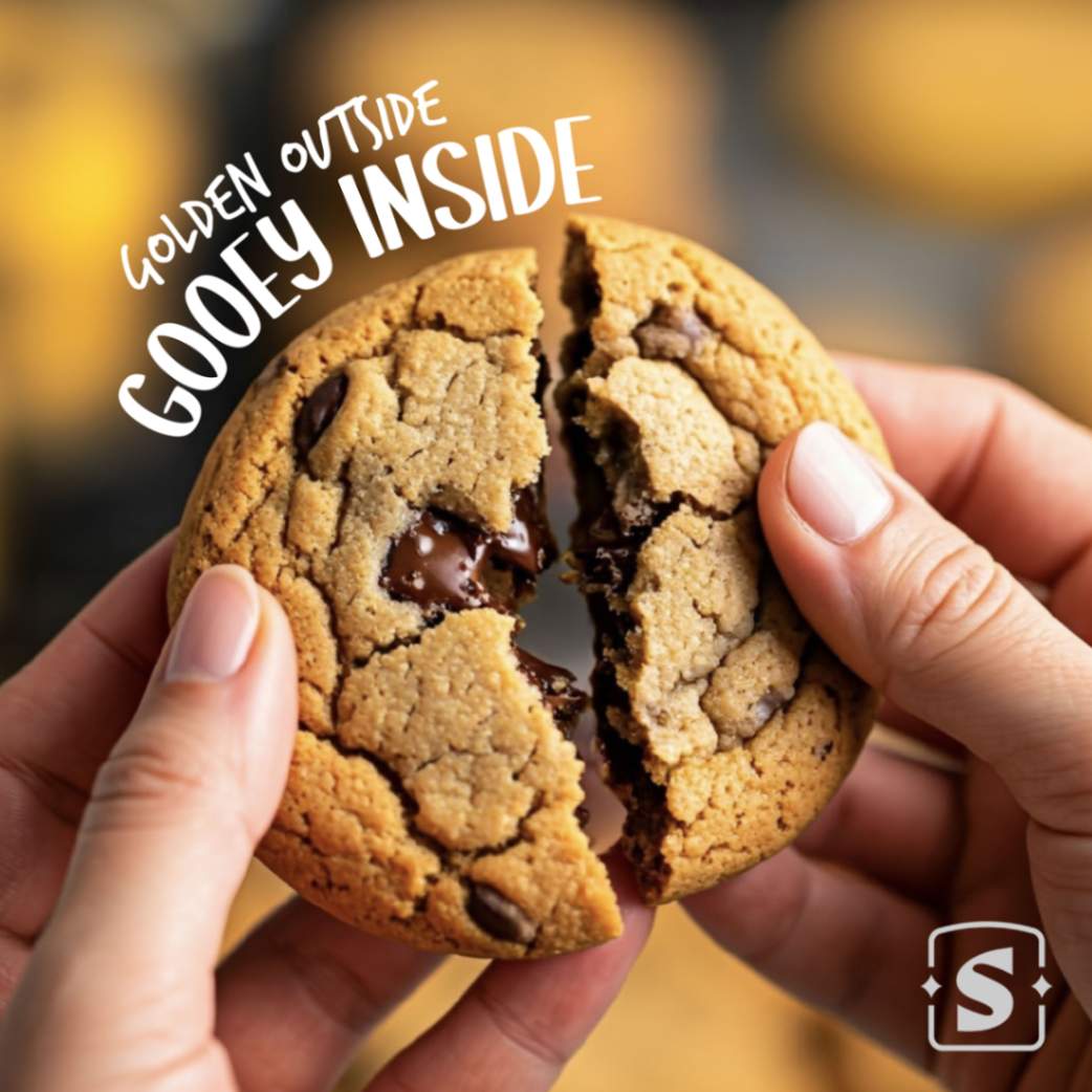 front view of Schobern original cookie mix with prodct description