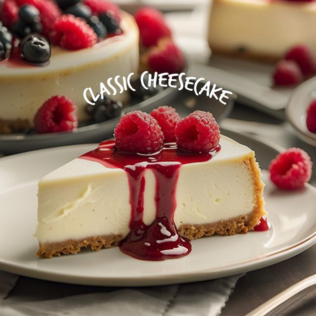 Classic Cheesecake