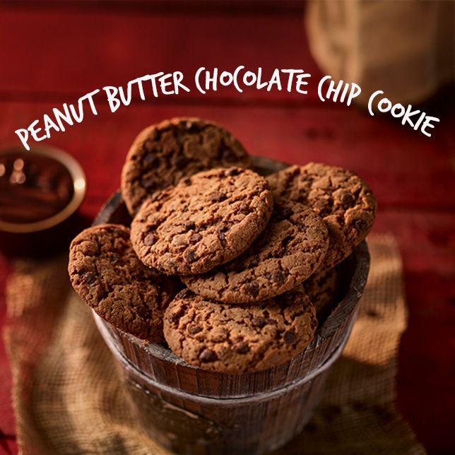 Peanut Butter Chocolate Chip Cookies