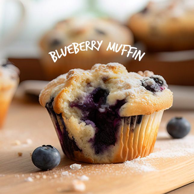 Blueberry Muffins