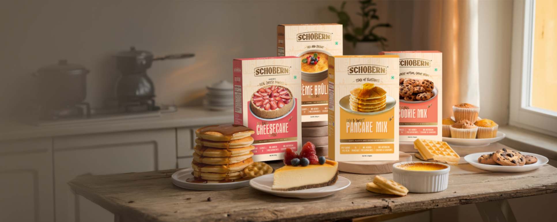 hamper of Schobern baking mixes1621243260e1af0c20-2